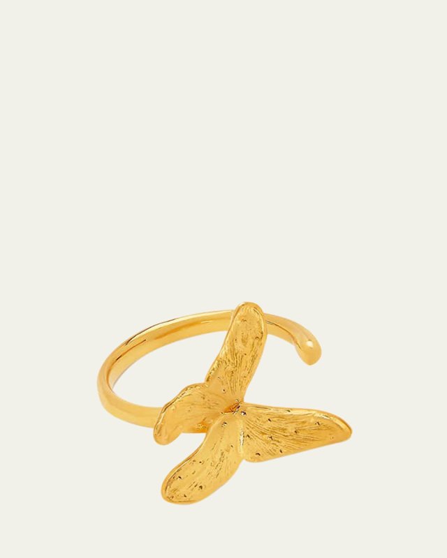 Butterfly Cuff Ring